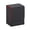 redblack, variant on HLONK Faux Leather Card Storage Box Magnetic Multifunction TCG Trading Game Card Holder Organizer Large Capacity Sports Playing Card Case