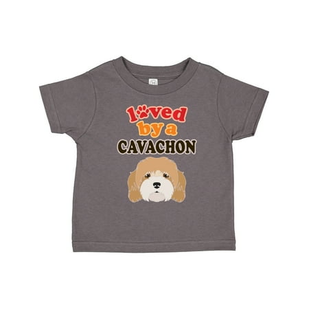 

Inktastic Cavachon Dog Gift Gift Toddler Boy or Toddler Girl T-Shirt