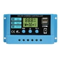 thumbnail image 1 of 30A Solar Charge Controller Battery Regulator With Dual Usb Port And Lcd Display, 1 of 8