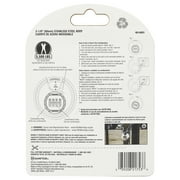 Brinks Stainless Steel 80mm Discuss Combination Padlock with 1/2in Shackle