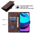 thumbnail image 3 of Compatible with Motorola Moto E30/ E40 Classic Embossed PU Leather Case with Card Holder Shockproof Cover, 3 of 5