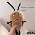 thumbnail image 1 of Muñeco de cucaracha juguete de peluche shaofei color01, 1 of 4