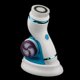 thumbnail image 2 of Cepillo de limpieza Facial vibrador eléctrico profesion para el atención de masaje removedor de espinillas cabezales Whit u0026 Blue Yinane Cepillo de limpieza facial eléctrico, 2 of 8