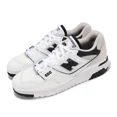 thumbnail image 1 of New Balance 550 NB White Black Men Unisex Casual Shoes Sneakers BB550ESI-D, 1 of 5