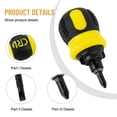 thumbnail image 3 of Mini Ratchet Screwdriver Dual-Purpose Batch Head Telescopic Labor-Saving Tool, 3 of 9