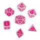 thumbnail image 1 of de Dados Poliédricos de Metal en Relieve de 7 Piezas para Accesorio D& RPG, 1 of 9