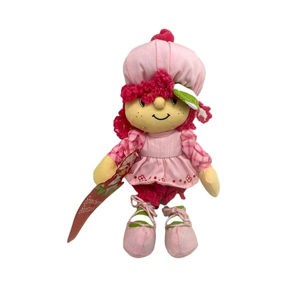 Strawberry Shortcake Soft Stuffed Animals and Plush Toys, PP Cotton Pink