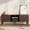 walnut, variant on Fluted TV Stand Entertainment Center, Mid-Century Modern Media Console with Adjustable Shelves and Storage Fits TVs Up to 70" for Living Room & Bedroom