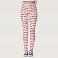 thumbnail image 2 of Gibobby Leggings Gluteos Mujer Pantalones estampados personalizados para el Día San Valentín para mujer, mallas personalizadas para mallas para correr, mallas largas para Pilates(Multicolor, M), 2 of 5