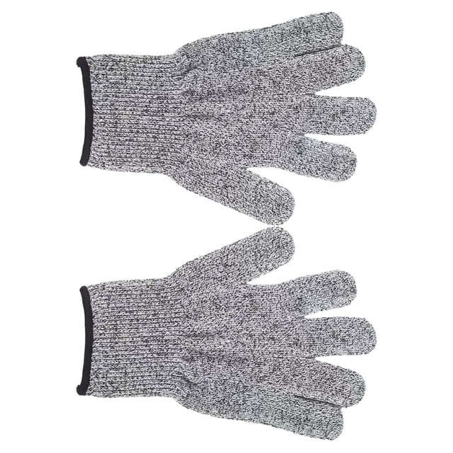 Wosthever Guantes definitivos a prueba de cuchillos para una seguridad sin concesiones Guantes de trabajo de cuero Guantes resistentes a cortes Jardín y Patio