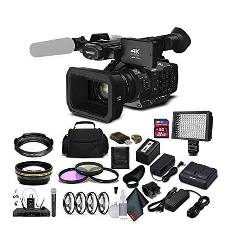 Panasonic AG-UX90 4K/HD Professional Camcorder (AG-UX90PJ)