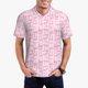 thumbnail image 1 of Fotbe Ribbon Bow Camiseta Polo de Golf para Hombre con Estampado – Camisa Deportiva Transpirable con Cuello Abotonado-Small, 1 of 6
