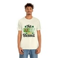 thumbnail image 5 of Not Lucky Just Blessed St Patrick's Day Unisex Jersey Short Sleeve Tee, 5 of 10
