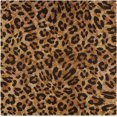 thumbnail image 2 of GZHJMY Stylish Leopard Skin Print Cloth Napkins, Set of 4 20 x 20 Inch Soft & Comfortable Polyester Dinner Napkin for Family, Restaurant, Weddings, Parties, 2 of 4