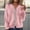 Pink, variant on Women Jackets Cardigan for Women Long Sleeved Full Zipper Front Open Solid Color Coat Basic Firt Fall Winter Fashion Party or Work Comfortable Outerwear,Red
