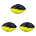 thumbnail image 1 of Pelota de rugby para niños, rebote lento, espiral, entrenamiento, uso al aire libre, amarillo, 1 of 4