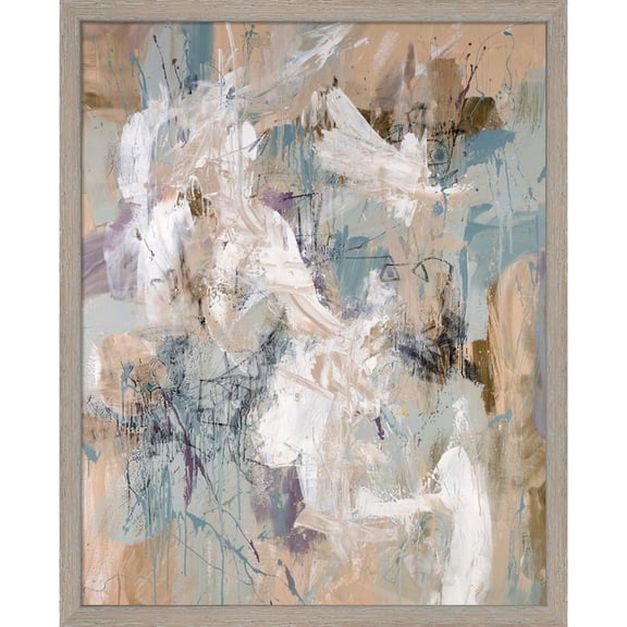 Great Art Now Sea Changes by Suzanne Mccourt, Framed Wall Art, 17W x 21H