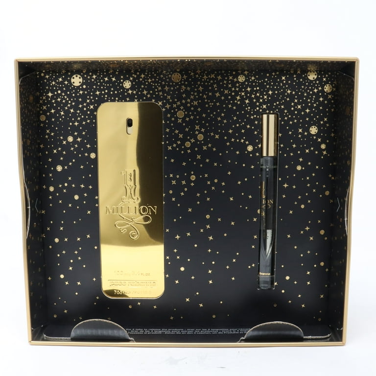 Paco Rabanne 1 Million Eau De Toilette 2-Piece Gift Set for Men