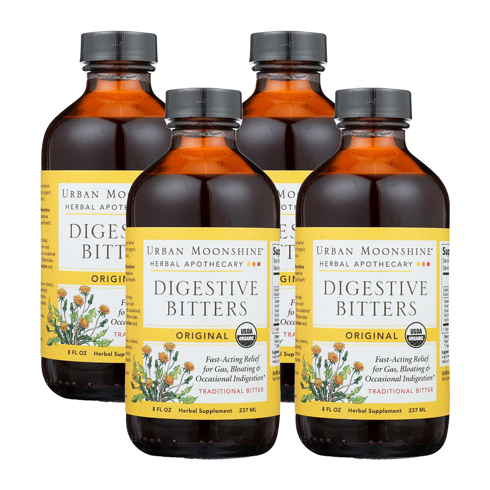 Urban Moonshine Original Bitters, Organic & Gluten Free 8 fl oz ( 4