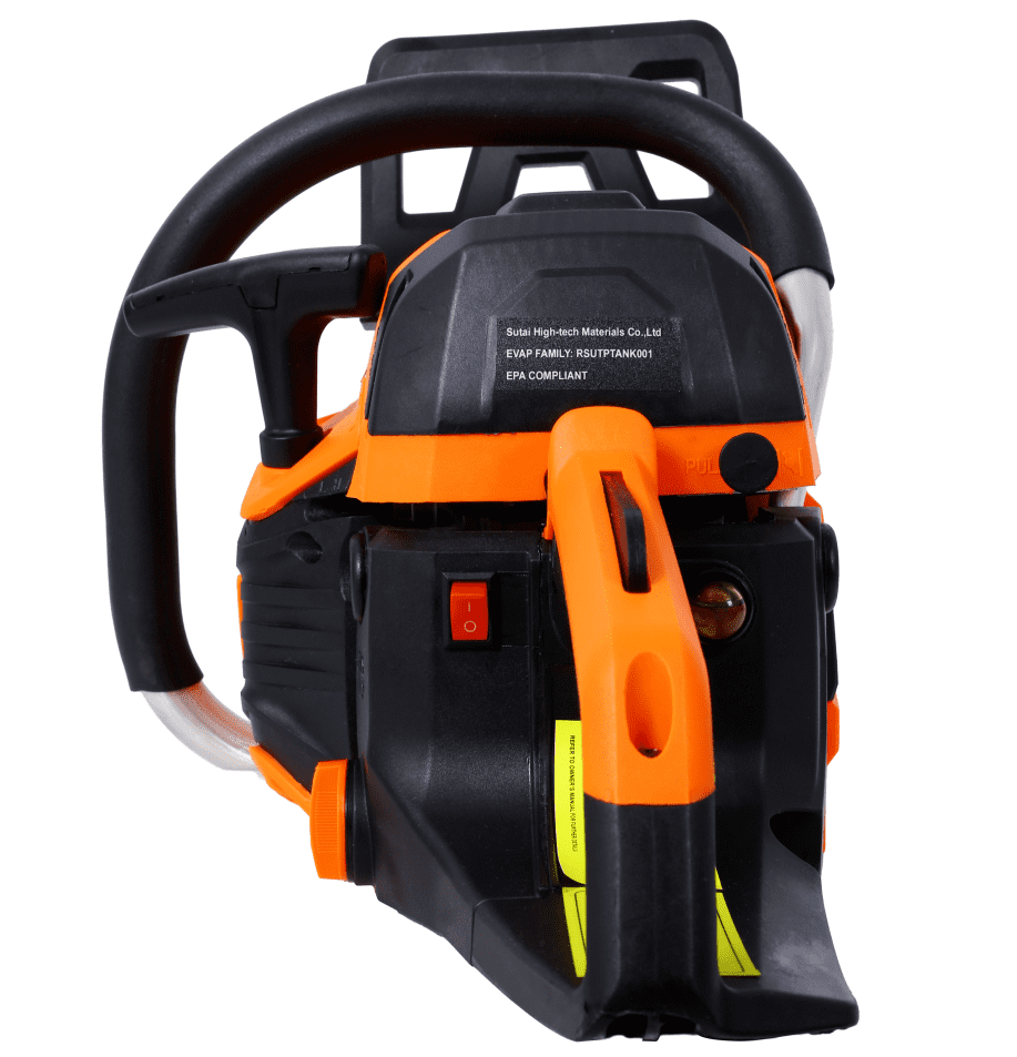 62CC Gas Chainsaw 22Inch Wood Cutting EPA Compliant