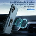 thumbnail image 4 of Nalacover Military Grade Heavy Duty Case for Samsung Galaxy A14 5G, Rugged Rotated Ring Holder Kickstand Bracket Cover with Magnetic Car Mount Soft TPU Shockproof Lens Protective Case,Blue, 4 of 8