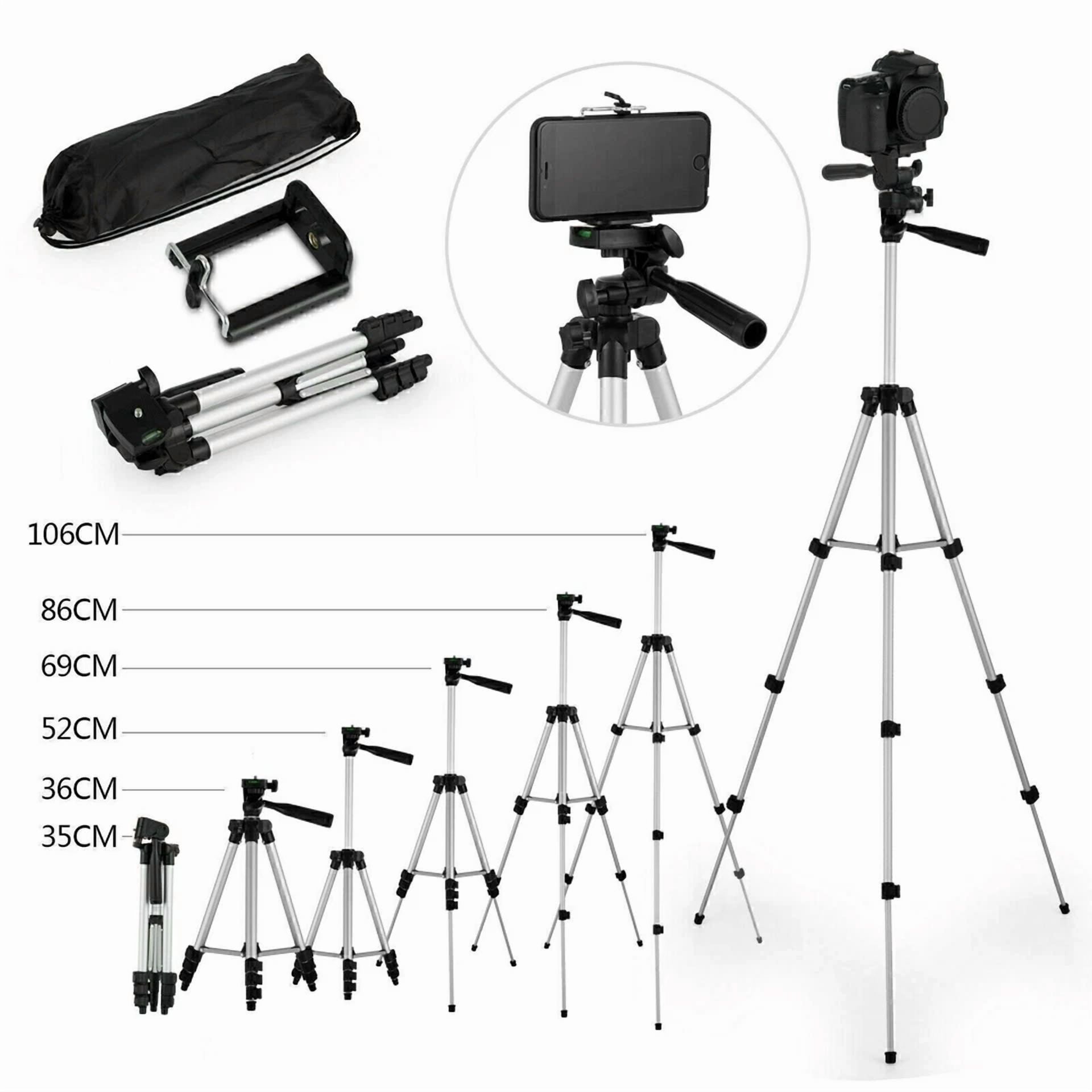 BUTTERFLY- Phone Tripod Stand Holder Smartphones Cameras Vlogging Live Streaming Portable