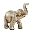 thumbnail image 1 of Adornos de elefante de resina, estatua de elefante, artesanía, colección de escritorio, Feng Shui, mesa Estilo C, 1 of 9