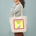 thumbnail image 3 of CafePress - Equestrian Tote Bag - Unisex Canvas Tote Bag, Beige, 1-Piece, 3 of 7