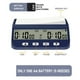 thumbnail image 4 of Reloj de Ajedrez, Cronómetro de Competición, Reloj Electrónico Digital Portátil de Pantalla Grande., 4 of 5