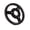 Black 58T, variant on Xirurus RC Car Steel Spur Gear 32P 0.8M Replacement for Traxxas Slash 1/10 2WD 60T, 10 Pieces