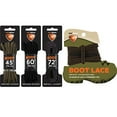 thumbnail image 2 of Sof Sole Boot Laces, Black, 72", 2 of 2