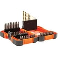thumbnail image 4 of BLACK+DECKER BDA46SDDDAEV Lot de 46 Embouts de Tournevis, 4 of 6