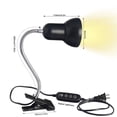 thumbnail image 6 of Tnobhg Reptile Light Stand with Timer Temperature Brightness Adjustable Pet Coop Heater Guard for Chicken Lizard Turtle, 6 of 8