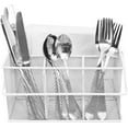 Sorbus Utensil Caddy Silverware, Napkin Holder and Condiment Organizer