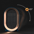 thumbnail image 5 of Nuevo enfriador de aire evaporativo personal y humidificador/aire acondicionado y ventilador portátiles, 5 of 5
