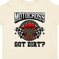 thumbnail image 4 of Inktastic Motocross Dirt Biking Got Dirt Boys or Girls Toddler T-Shirt, 4 of 5