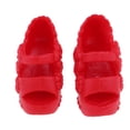 thumbnail image 5 of Zapatos de Muñeca Baoblaze accesorios de ropa rojo Zapatos forma para muñecas Blythe 1/6 Zapatos de tacón alto, 5 of 5