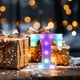 thumbnail image 5 of Letrero luminoso LED con letras y control remoto: 16 colores cambiantes para decoración de paredes de fiestas, bodas y bares en casa., 5 of 6