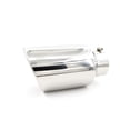 thumbnail image 1 of RP Remarkable Power, 5" Inlet 8" Outlet 15" Long Overall Length Stainless Steel Rolled Edge Diesel Exhaust Tip EXT37, 1 of 4