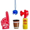 Ultimate Fan Choose Your Team Personal Football 4pc Party Pack
