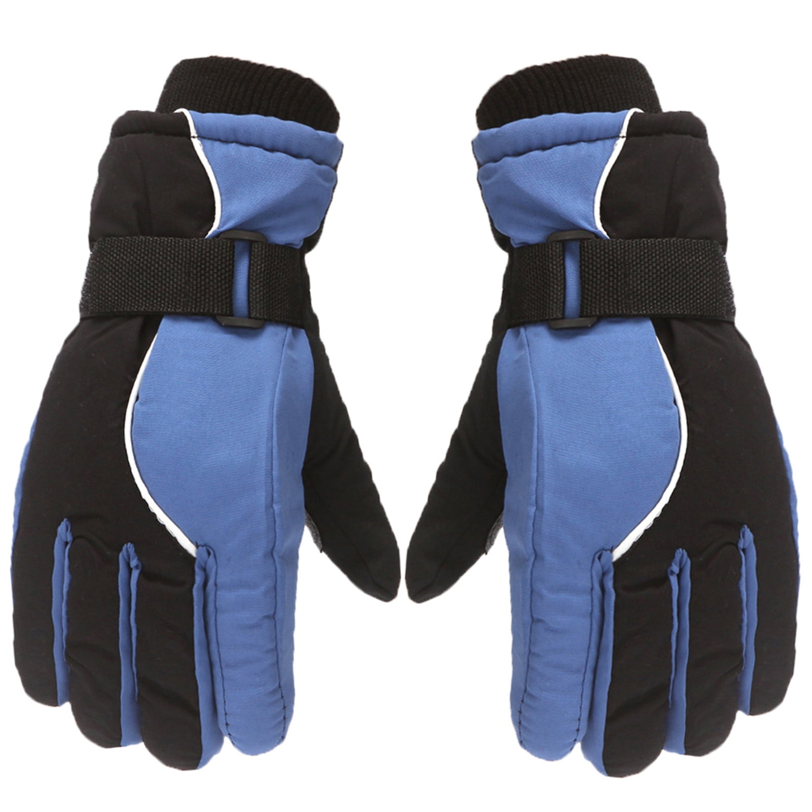 Details about   Kids Winter Warm Snowboarding Ski Gloves Waterproof Cycling Skiing Mittens 