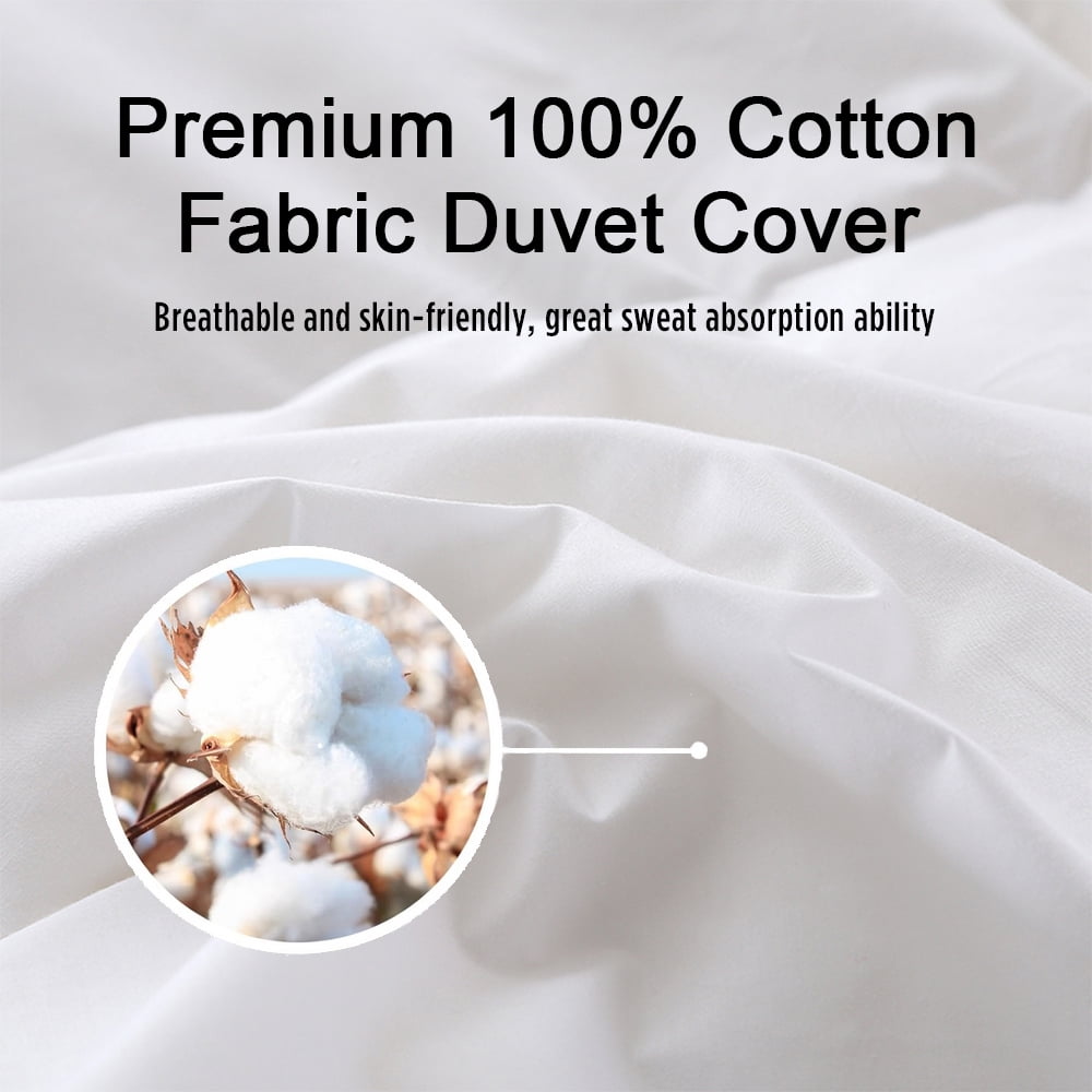 Couette en duvet et plumes Mainstays