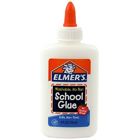 Elmers Washable No-Run School Glue, 4 oz ( Case of 30 )