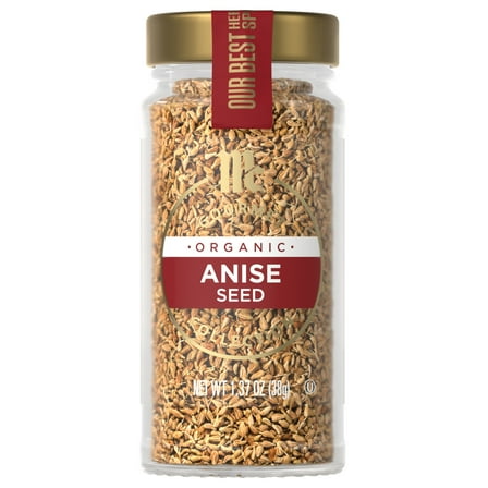 McCormick Gourmet Organic Anise Seed, 1.37 oz Bottle