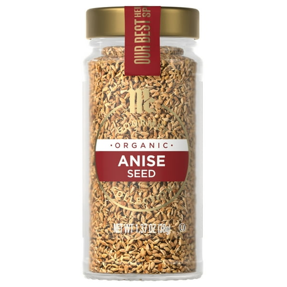 McCormick Gourmet Organic Anise Seed, 1.37 oz Bottle