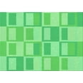 thumbnail image 1 of Ahgly Company Indoor Rectangle Patterned Stoplight Go Green Area Rugs, 2' x 4', 1 of 1