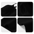 thumbnail image 6 of Viluyesy Womens Shaper Bodysuit, Seamless Tummy Control Scoop Neck Tight Fit Yoga Trainer Shapewear Black M, 6 of 6
