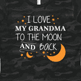 thumbnail image 4 of Inktastic I Love My Grandma to the Moon and Back Women's T-Shirt, 4 of 5