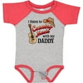 thumbnail image 3 of Inktastic I Listen to Country Music with My Daddy Guitar and Hat Boys or Girls Baby Bodysuit, 3 of 5