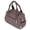 Milk Tea, variant on BIMZUC Women's Nylon Messenger Shoulder Bag Crossbody Handbag for Travel Everyday Use, Lightweight Multi-Pocket Purse with Adjustable Strap, Purple (10.63x4.33x7.09 inches / 27x11x18 cm)